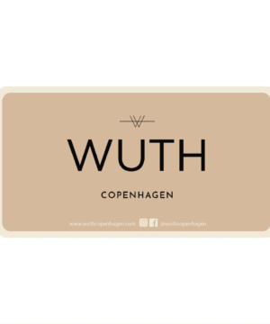 Gift Card from WUTH COPENHAGEN