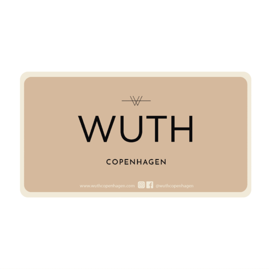 Our cashmere gift card from WUTH COPENHAGEN