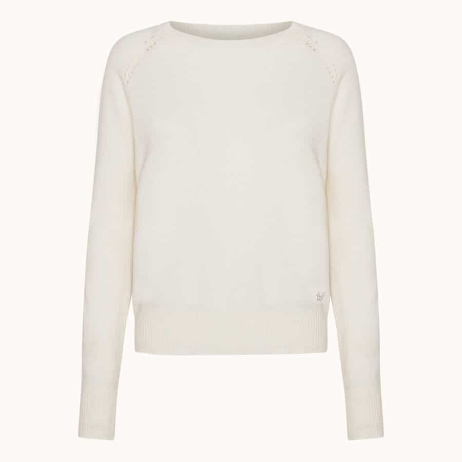 Pearl Detailed Cashmere Sweater I WUTH COPENHAGEN I Pullover