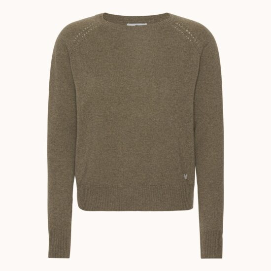 Luksuriøs cashmere sweater fra Wuth Copenhagen i den blødeste 100% cashmere