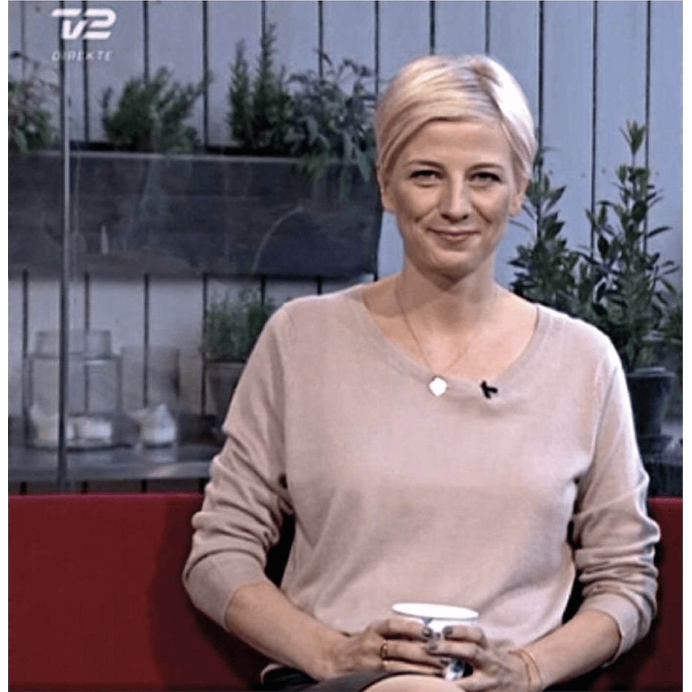 Louise Wolff i Wuth Copenhagen på TV2 Go aften Danmark