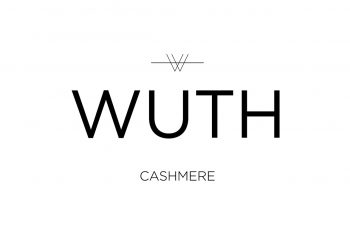 Wuth Cashmere black logo