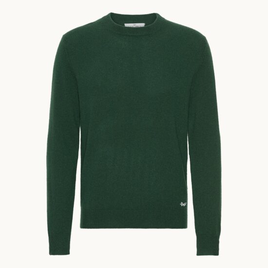 Cashmere sweater til mænd fra Wuth Copenhagen. 100% premium cashmere.