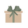 Gift wrapping icon for Wuth Copenhagen