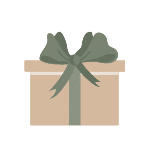Gift wrapping icon for Wuth Copenhagen