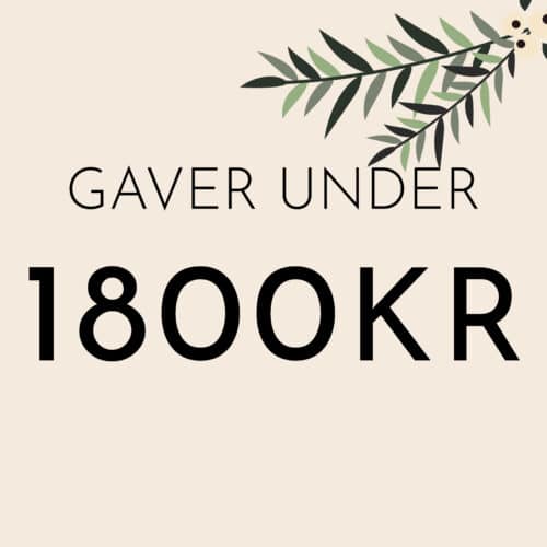 Gift Guide - Gaver under 1800 kroner