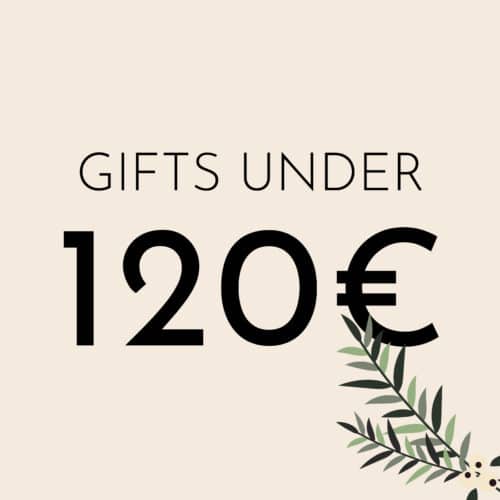 Gift Guide - Gifts under 120 euro