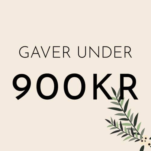 Gift Guide - Gaver under 900 kroner
