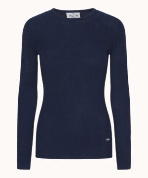 Silk cashmere blouse from Wuth Copenhagen. The most delicious latest products for our basic collection.