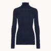 Basic turtleneck from Wuth Copenhagen. Silk and cashmere for summer