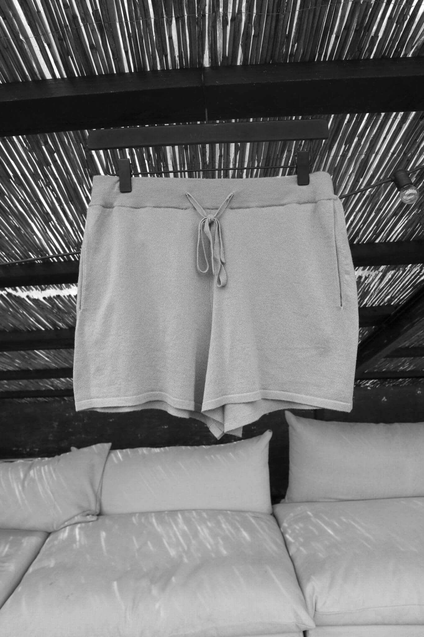 Shorts i silke og cashmere blanding. blødeste shorts fra Wuth Copenhagen