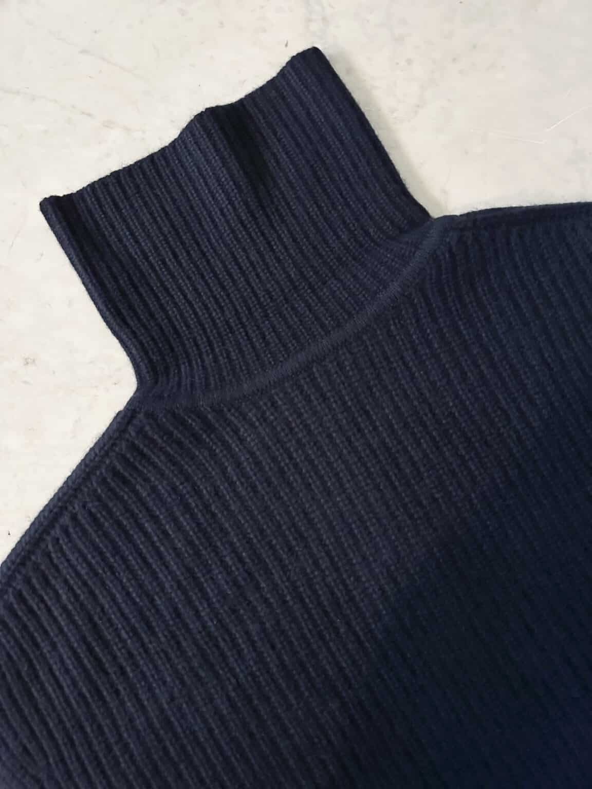 Chunky Knitted Cashmere Vest I WUTH COPENHAGEN I Pernille Vest