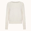 Pearl detailed cashmere sweater from Wuth Copenhagen. 100% superior cashmere sweater.