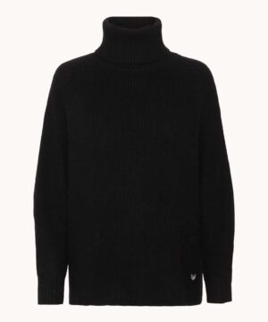 Cashmere sweater med høj hals fra Wuth Copenhagen i 100% premium cashmere.