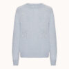 Caroline Pullover in Sky Blue from Wuth Copenhagen.The most delicious cashmere blouse in 100% cashmere.