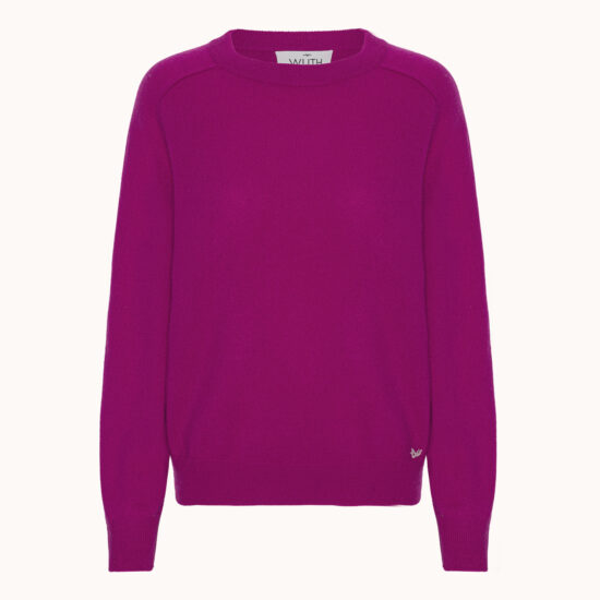 The most delicious cashmere blouse from Wuth Copenhagen's newest Autumn-Winter collection.