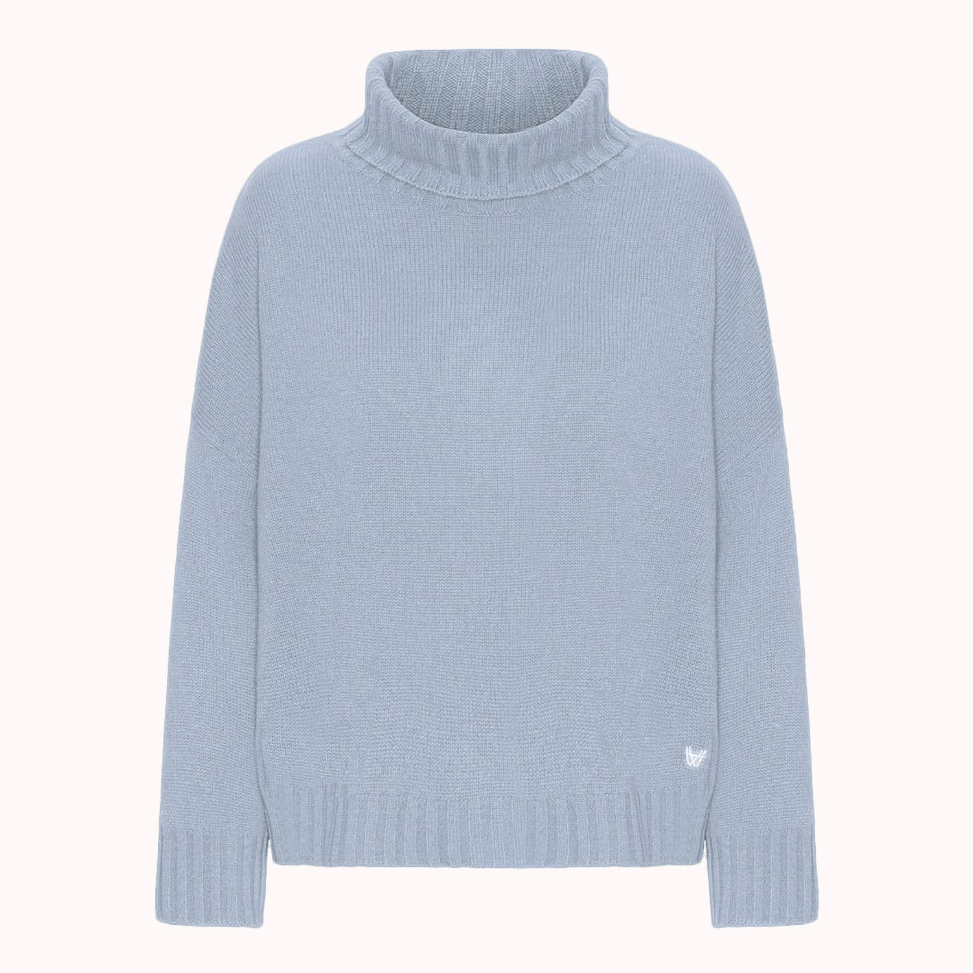 Vores 100% cashmere rullekrave fra Wuth Copenhagen.