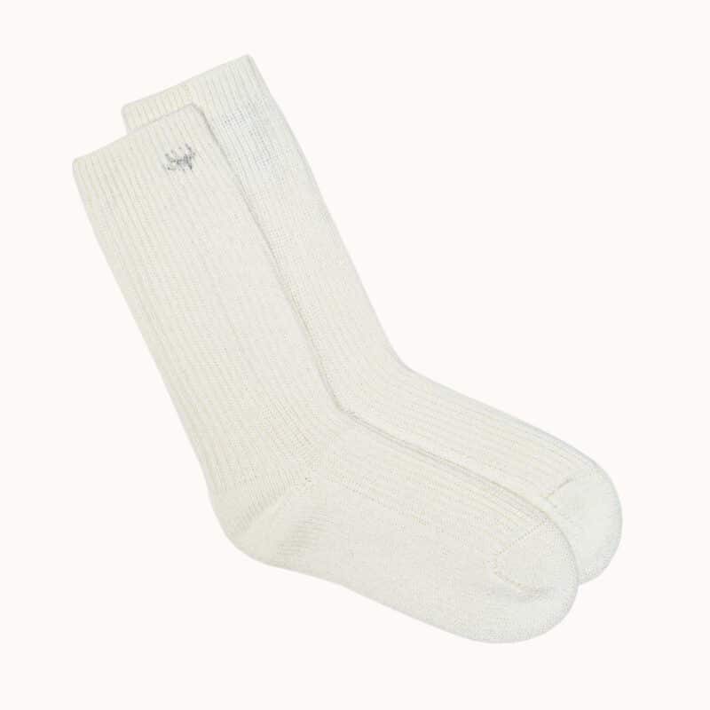 Women's Ribbed Cashmere Socks I WUTH COPENHAGEN Rib Socks