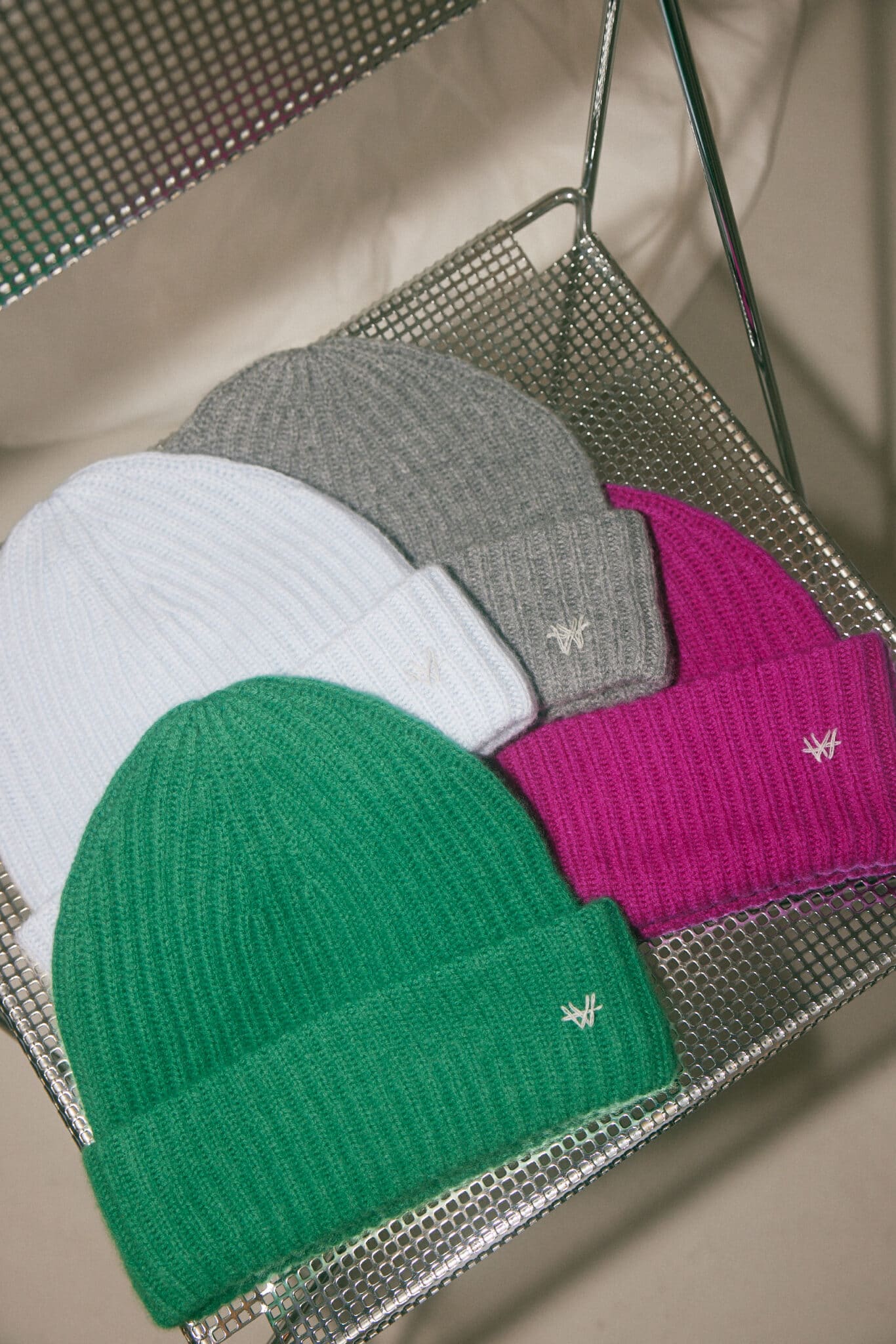Our soft cashmere accessories from Wuth Copenhagen.