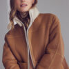 mathilde jacket in sheep's skin.