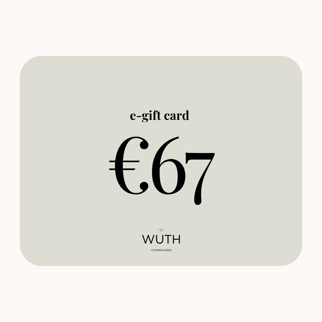 gift card for Wuth Copenhagen